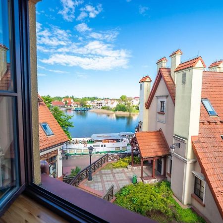 Sailing Apartment Mikołajki エクステリア 写真