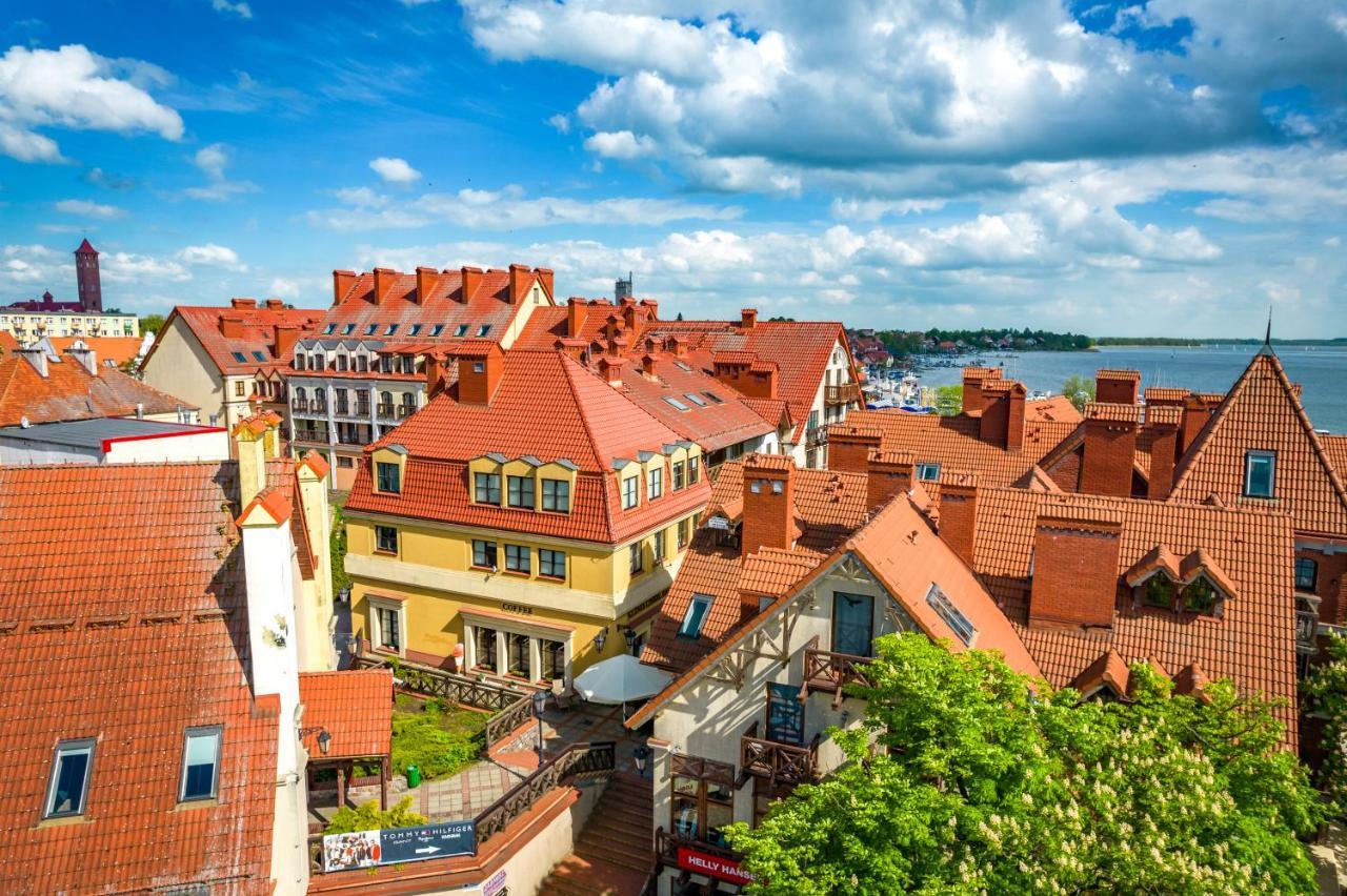 Sailing Apartment Mikołajki エクステリア 写真
