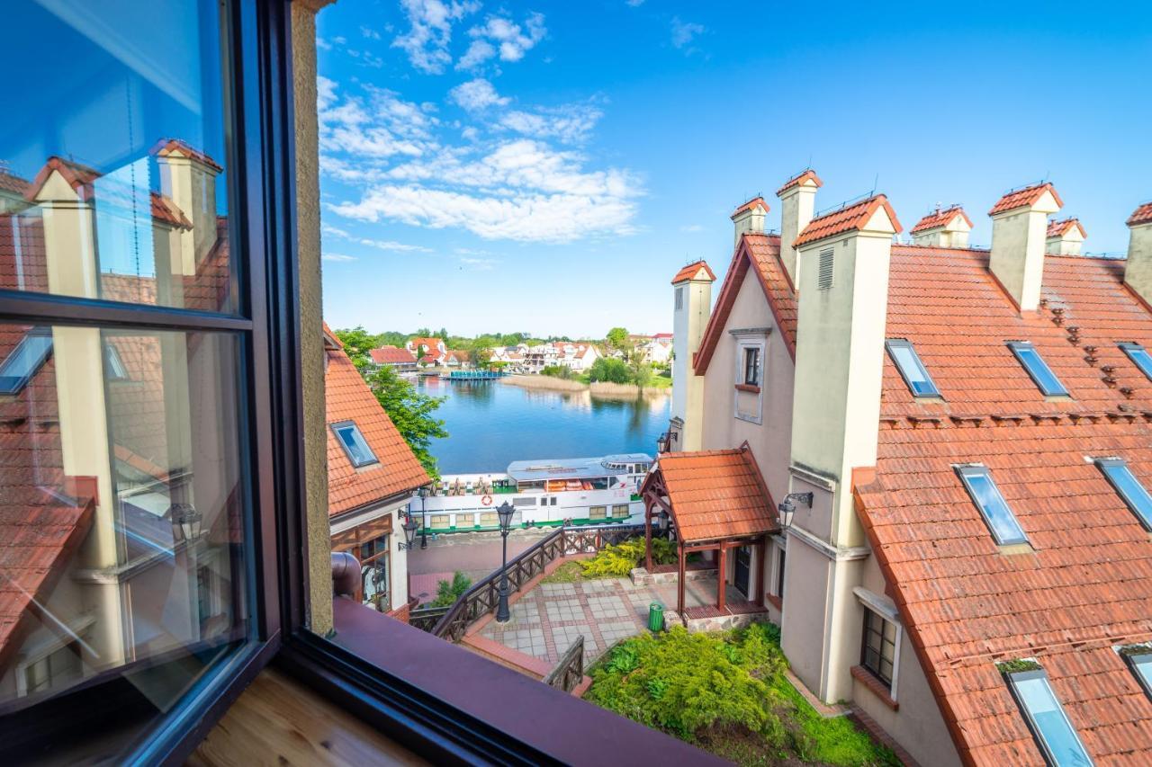 Sailing Apartment Mikołajki エクステリア 写真