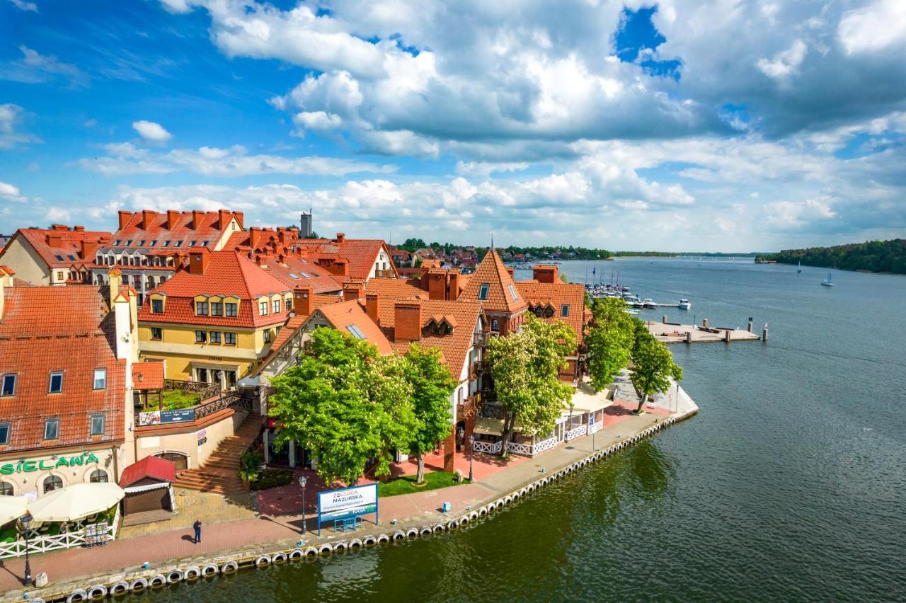 Sailing Apartment Mikołajki エクステリア 写真